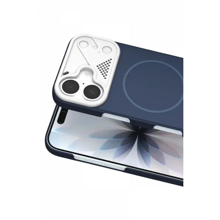 Mey İthalat®   iPhone 17 Export Magsafe Kapak - Lacivert