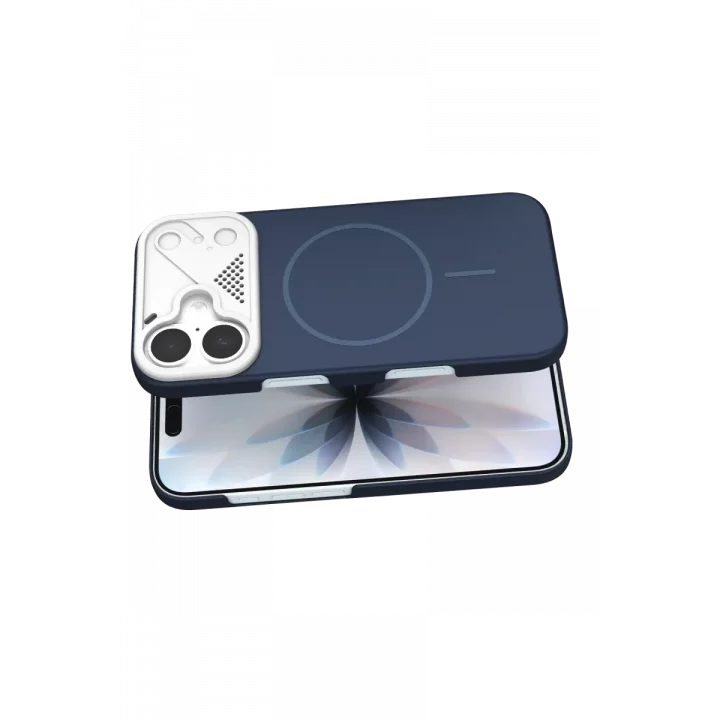 Mey İthalat®   iPhone 17 Export Magsafe Kapak - Lacivert