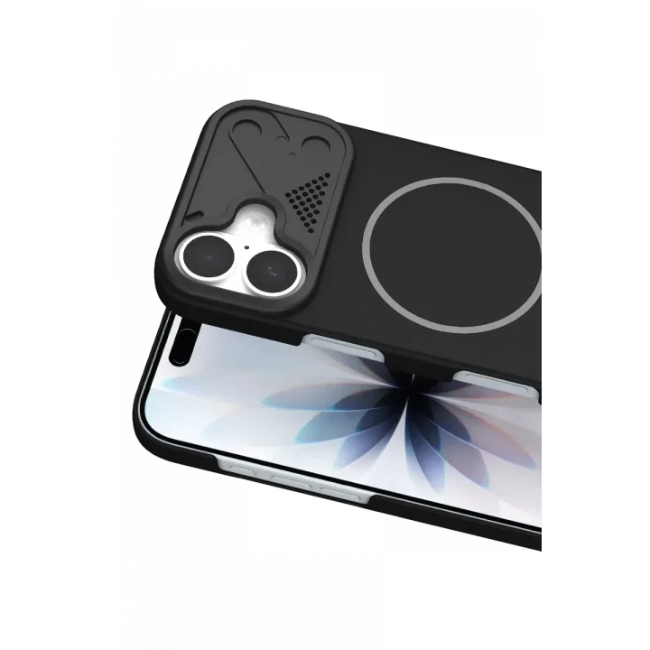 Mey İthalat®   iPhone 17 Export Magsafe Kapak - Siyah