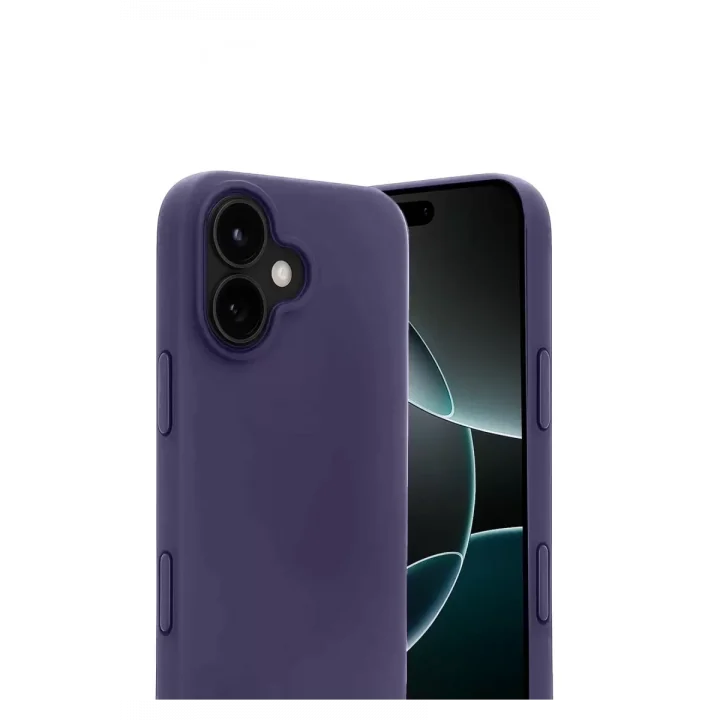 Mey İthalat®   iPhone 17 First Silikon - Mürdüm
