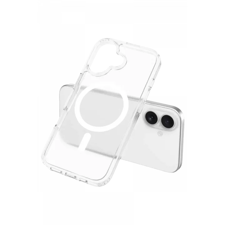 Mey İthalat®   iPhone 17 Jota Magsafe Kapak - Şeffaf