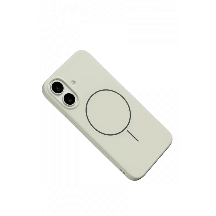 Mey İthalat®   iPhone 17 Jully Magsafe Kapak - Beyaz