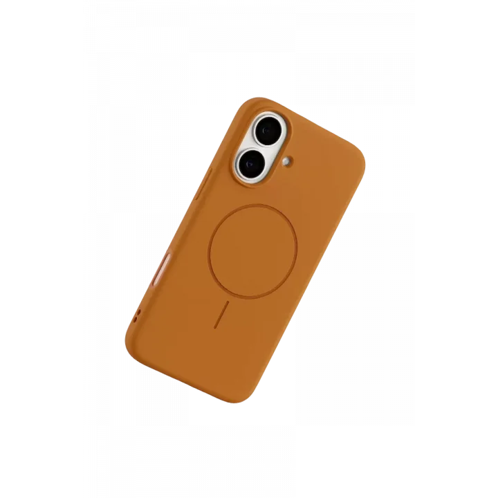 Mey İthalat®   iPhone 17 Jully Magsafe Kapak - Turuncu