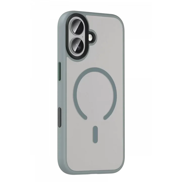 Mey İthalat®   iPhone 17 Megane Magsafe Kapak - Titan Gri