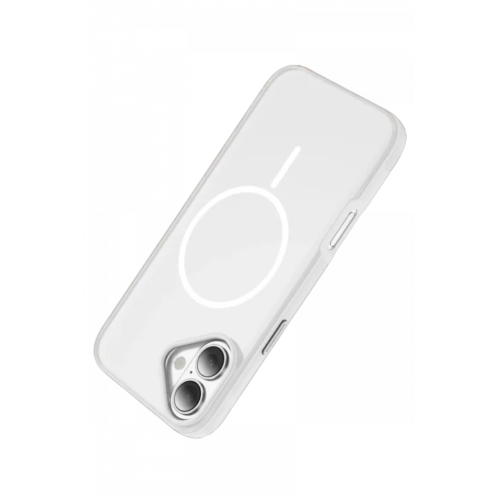 Mey İthalat®   iPhone 17 Neksa Magsafe Kapak - Beyaz