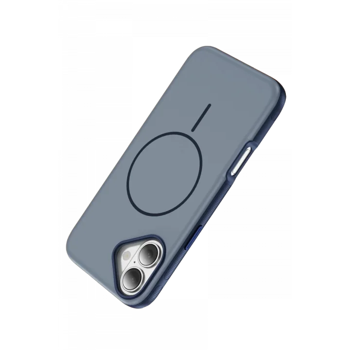 Mey İthalat®   iPhone 17 Neksa Magsafe Kapak - Lacivert
