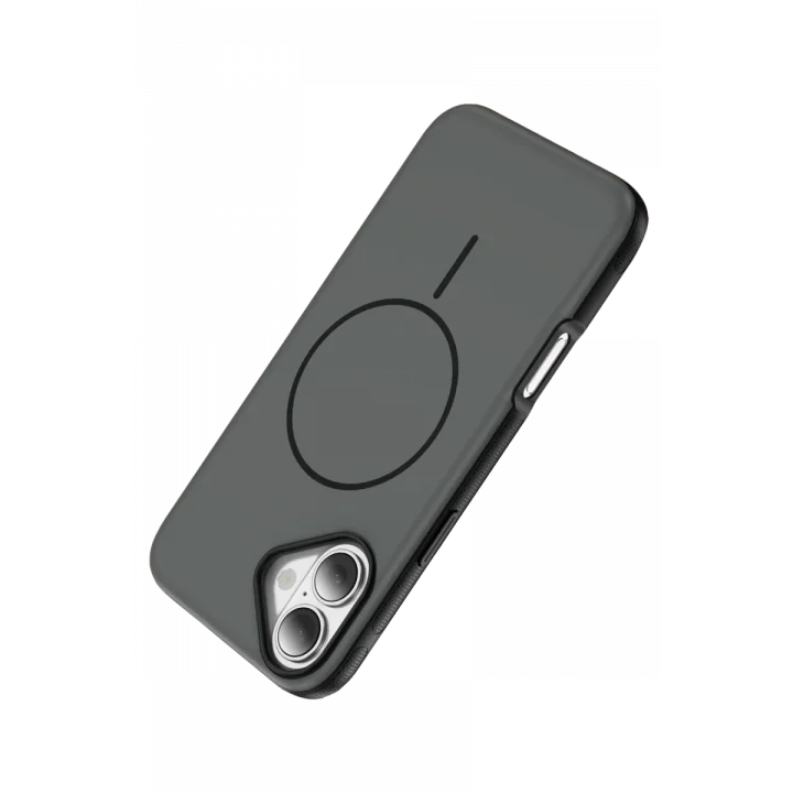 Mey İthalat®   iPhone 17 Neksa Magsafe Kapak - Siyah