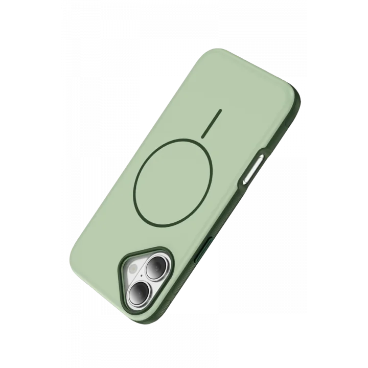 Mey İthalat®   iPhone 17 Neksa Magsafe Kapak - Yeşil