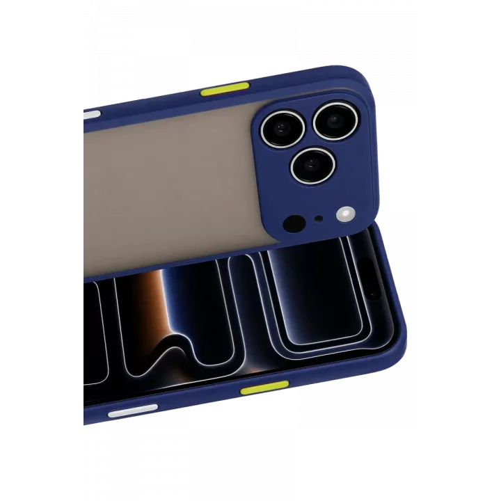 Mey İthalat®   iPhone 17 Pro Kılıf Montreal Silikon Kapak - Laicvert