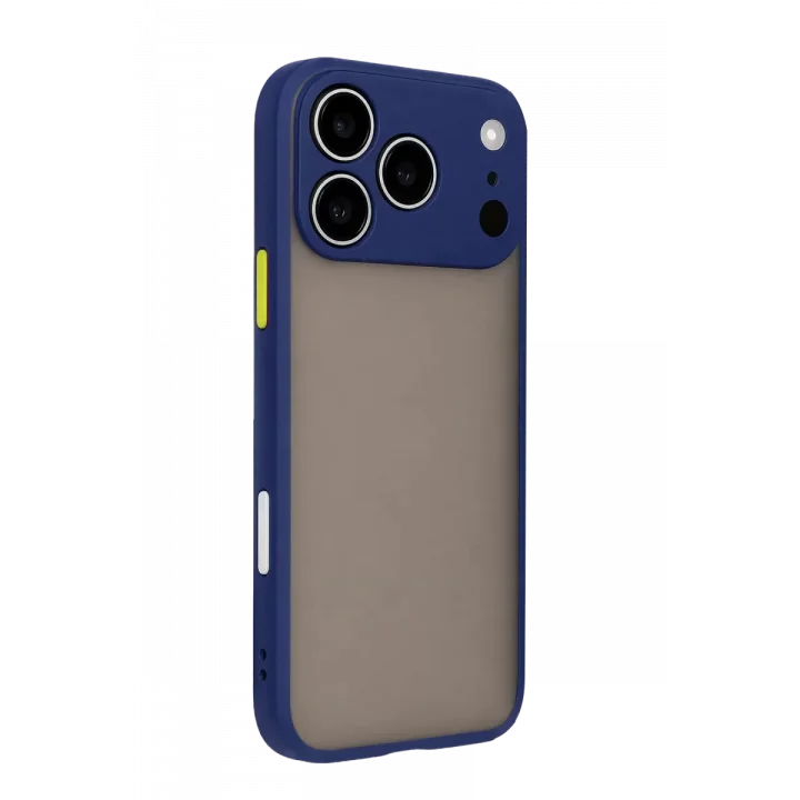 Mey İthalat®   iPhone 17 Pro Kılıf Montreal Silikon Kapak - Laicvert