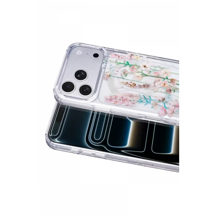 Mey İthalat®   iPhone 17 Pro Max Desina Magsafe Kapak - Desen 1