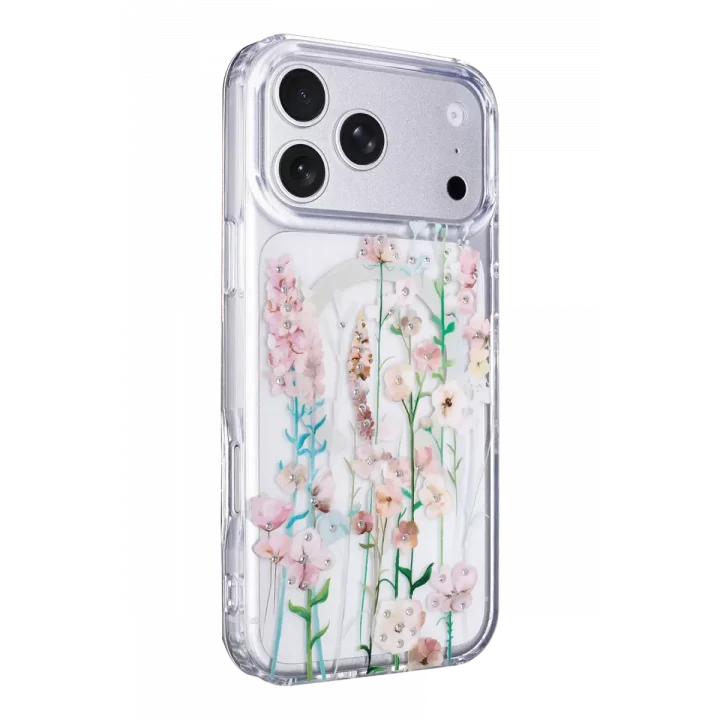 Mey İthalat®   iPhone 17 Pro Max Desina Magsafe Kapak - Desen 1