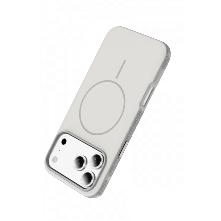 Mey İthalat®   iPhone 17 Pro Max Neksa Magsafe Kapak - Beyaz