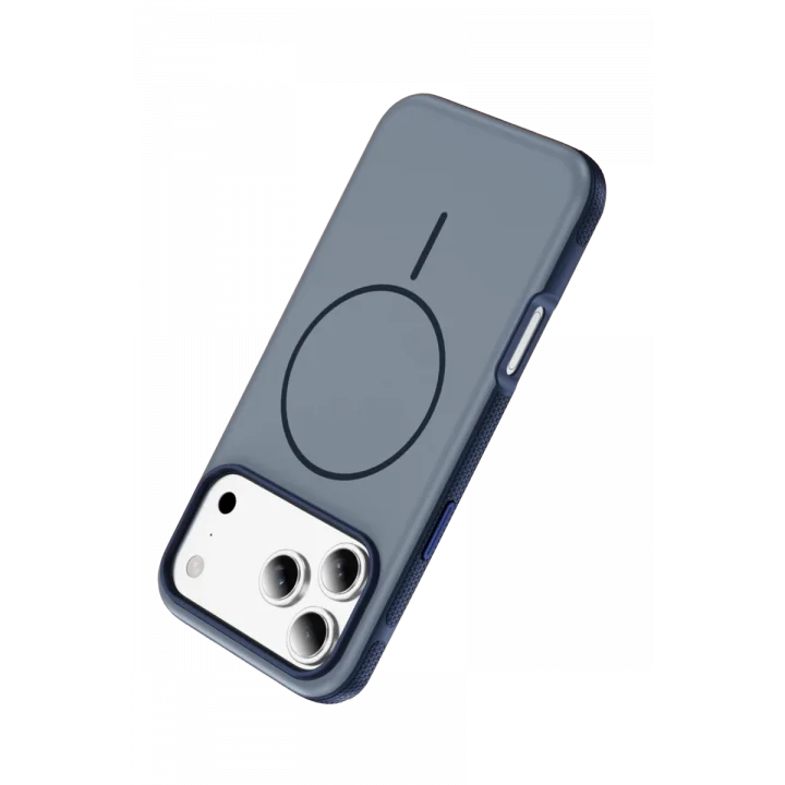 Mey İthalat®   iPhone 17 Pro Max Neksa Magsafe Kapak - Lacivert