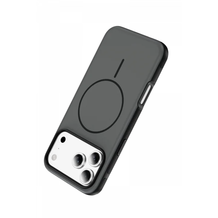 Mey İthalat®   iPhone 17 Pro Max Neksa Magsafe Kapak - Siyah