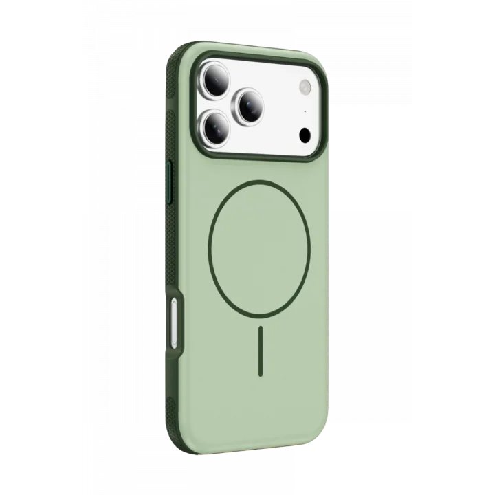 Mey İthalat®   iPhone 17 Pro Max Neksa Magsafe Kapak- Yeşil