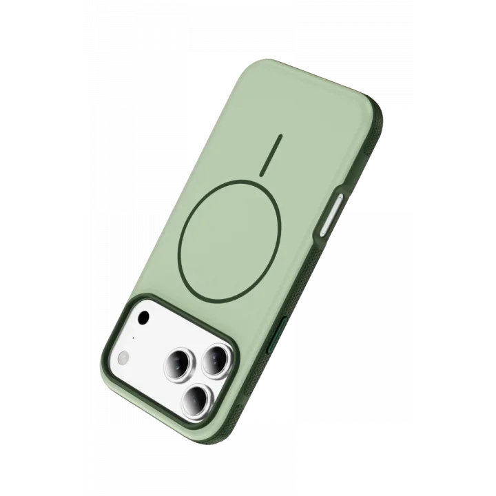 Mey İthalat®   iPhone 17 Pro Max Neksa Magsafe Kapak- Yeşil