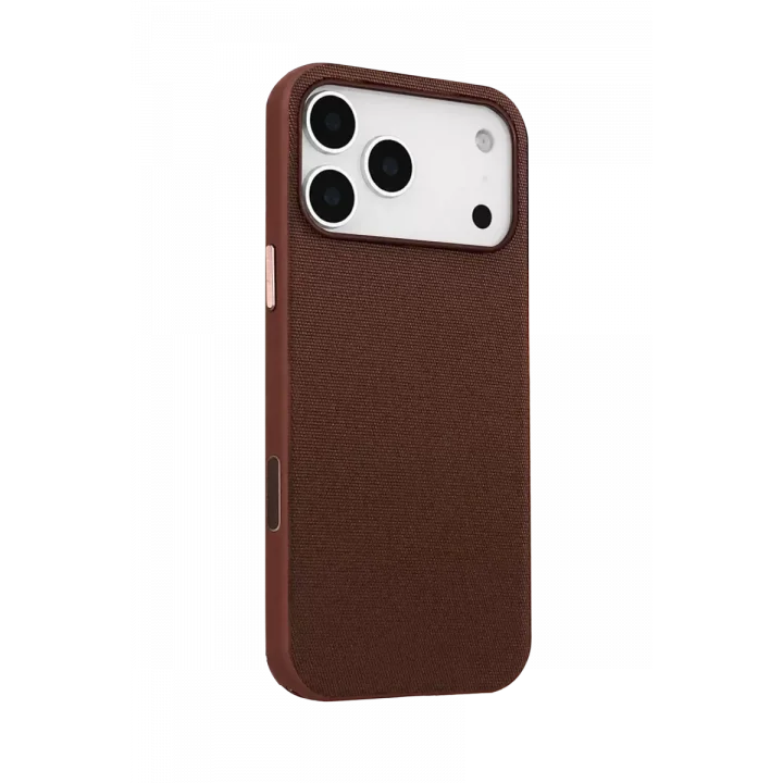 Mey İthalat®   iPhone 17 Pro Max Vero Magsafe Kapak - Kahverengi