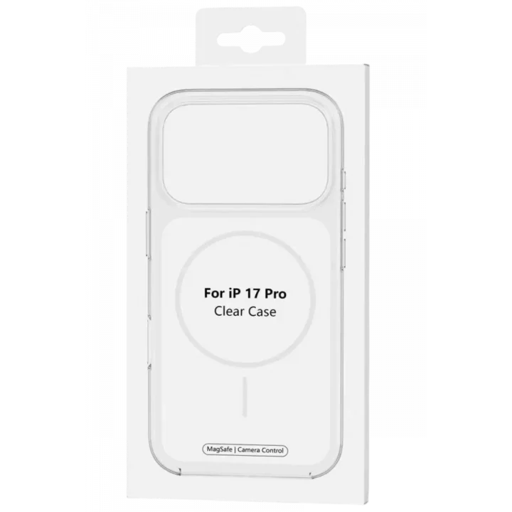 Mey İthalat®   iPhone 17 Pro Max Vizima Animasyonlu Magsafe Kapak - Beyaz