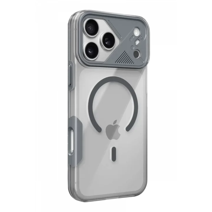 Mey İthalat®   iPhone 17 Pro Max Zinko Magsafe Kapak - Titan Gri