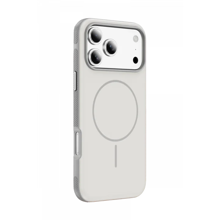 Mey İthalat®   iPhone 17 Pro Neksa Magsafe Kapak - Beyaz
