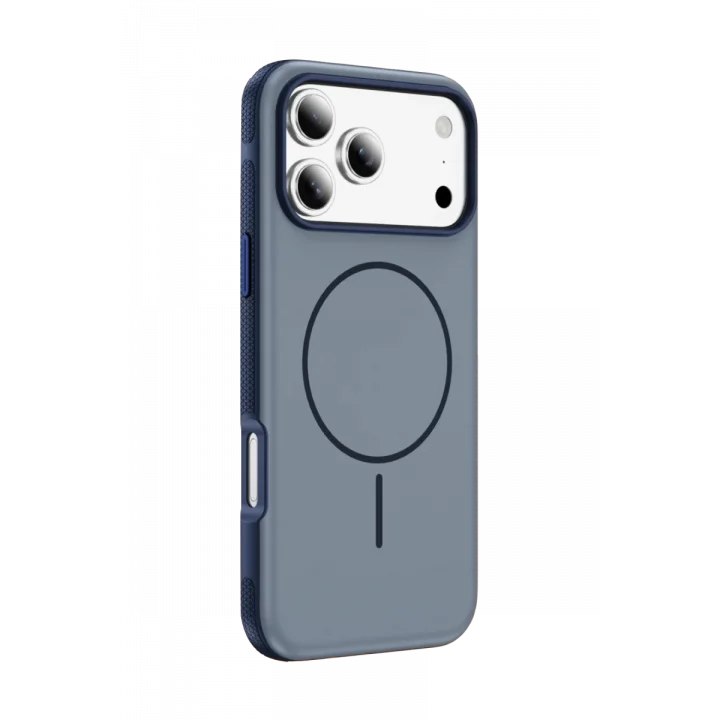 Mey İthalat®   iPhone 17 Pro Neksa Magsafe Kapak - Lacivert