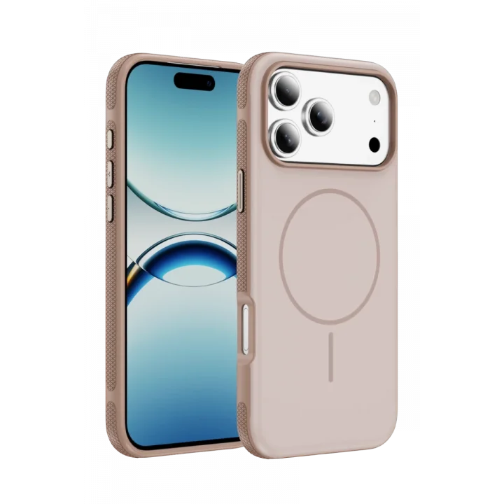 Mey İthalat®   iPhone 17 Pro Neksa Magsafe Kapak - Rose