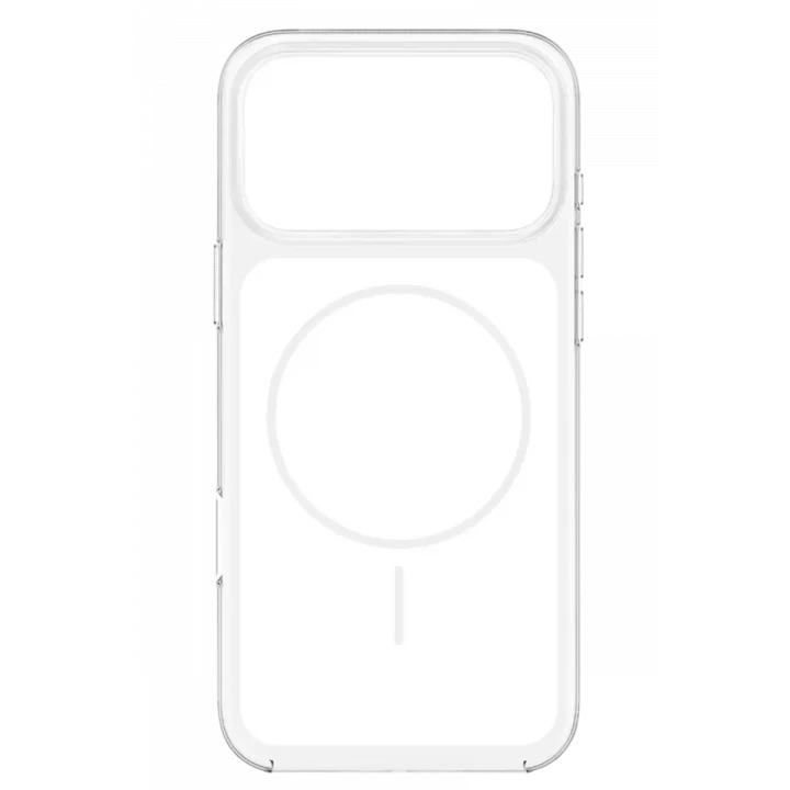 Mey İthalat®   iPhone 17 Pro Vizima Animasyonlu Magsafe Kapak - Beyaz