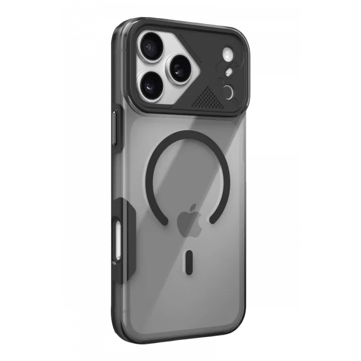 Mey İthalat®   iPhone 17 Pro Zinko Magsafe Kapak - Siyah
