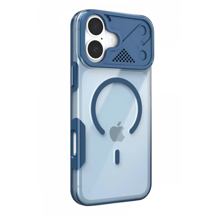 Mey İthalat®   iPhone 17 Zinko Magsafe Kapak - Lacivert