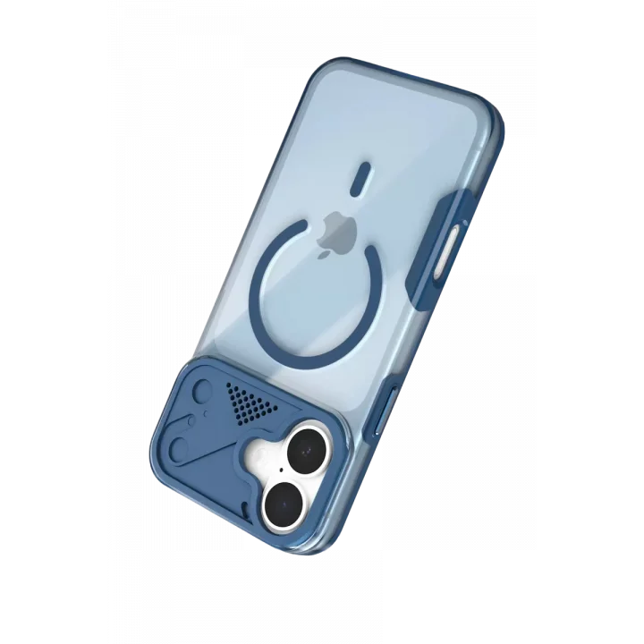 Mey İthalat®   iPhone 17 Zinko Magsafe Kapak - Lacivert