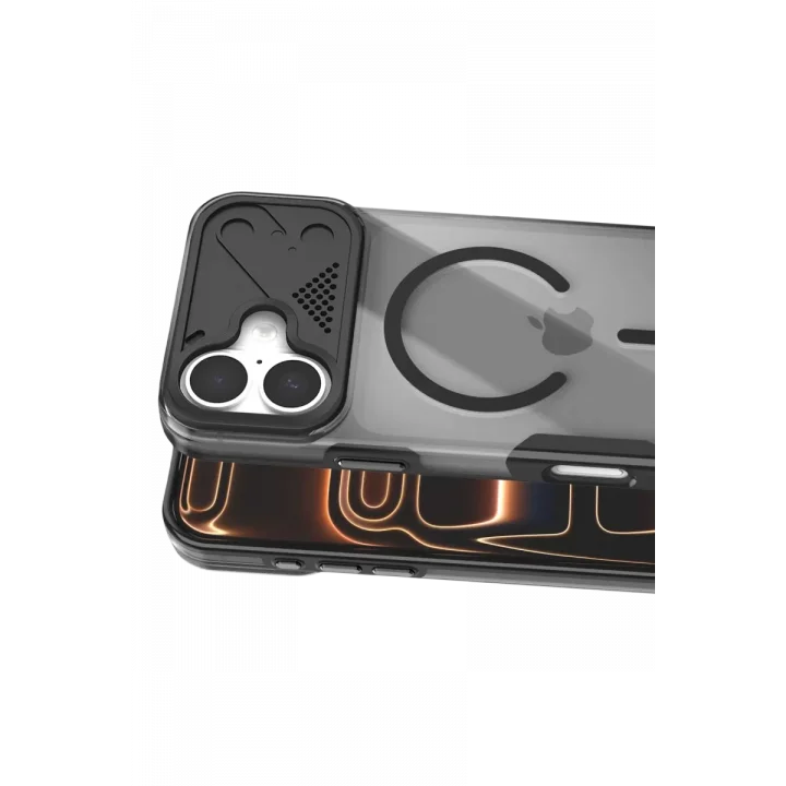 Mey İthalat®   iPhone 17 Zinko Magsafe Kapak - Siyah