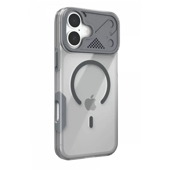 Mey İthalat®   iPhone 17 Zinko Magsafe Kapak - Titan Gri