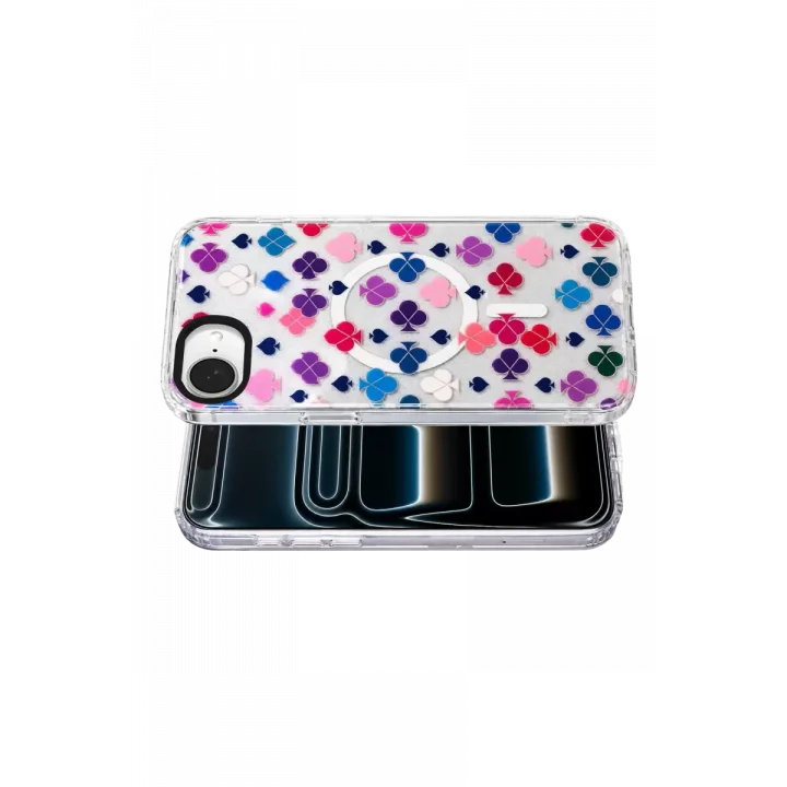 Mey İthalat®   iPhone 17E Desina Magsafe Kapak - Desen 3