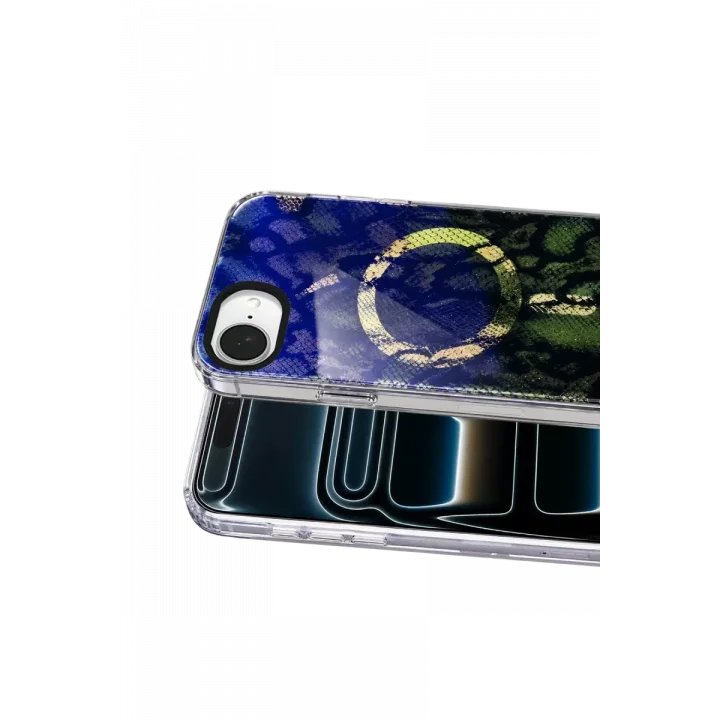 Mey İthalat®   iPhone 17E Desina Magsafe Kapak - Desen 7