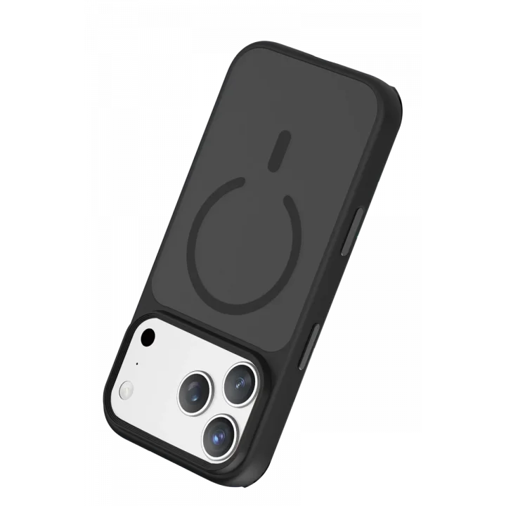 Mey İthalat®   iPhone 18 Pro Max Megane Magsafe Kapak - Siyah