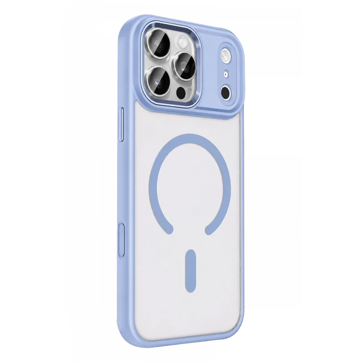 Mey İthalat®   iPhone 18 Pro Terea Magsafe Kapak - Sierra Blue