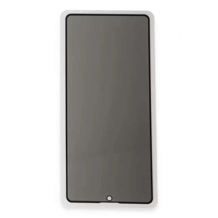 Mey İthalat®   iPhone 7 3D Antistatik Hayalet Cam Ekran Koruyucu