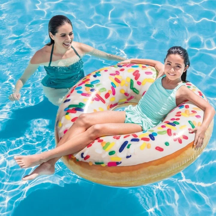 Mey İthalat® IS56263 SERPME DONUT SİMİT 119CM 9+YAŞ
