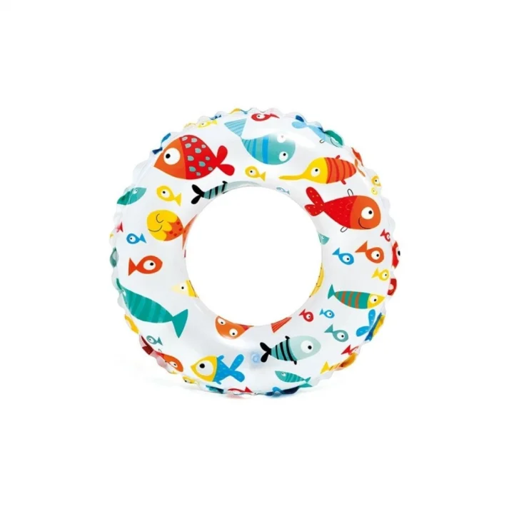 Mey İthalat® IS59230 İntex Baskılı Simit 51cm