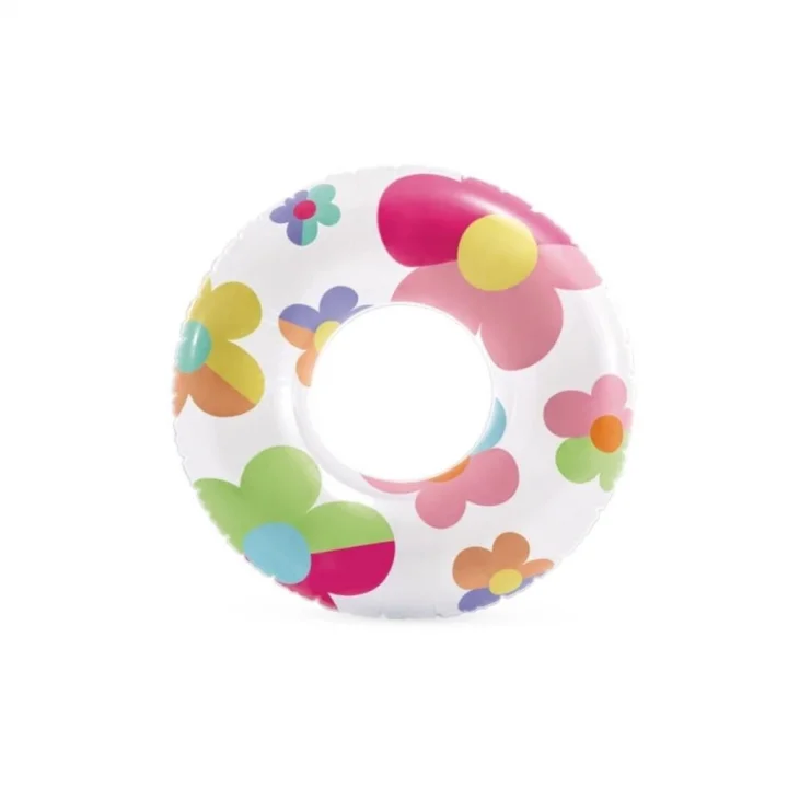 Mey İthalat®  IS59259 Intex Desenli Simit 81 cm 8+Yaş