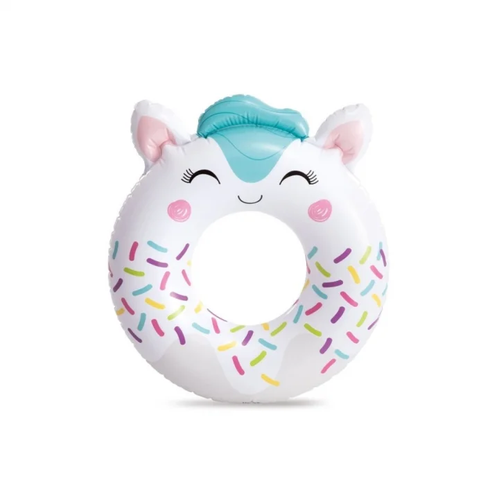 Mey İthalat® IS59266 Intex Sevimli Hayvanlar Figürlü Simit 8+ Yaş