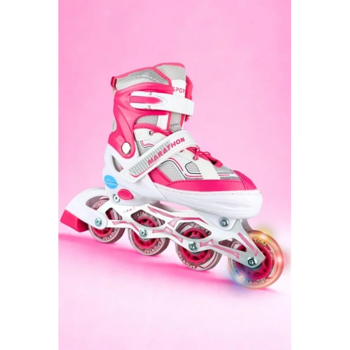 Mey İthalat® IŞIKLI ALIŞTIRMALI PATEN MARATHON L BEDEN