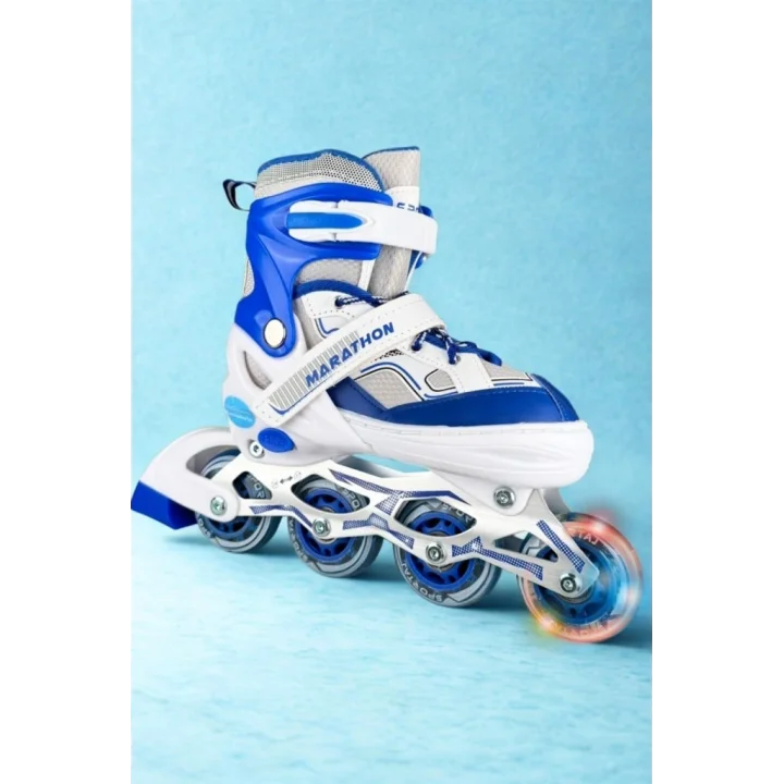 Mey İthalat® IŞIKLI ALIŞTIRMALI PATEN MARATHON L BEDEN