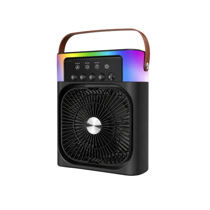 Mey İthalat® IŞIKLI FAN 5005 SİYAH