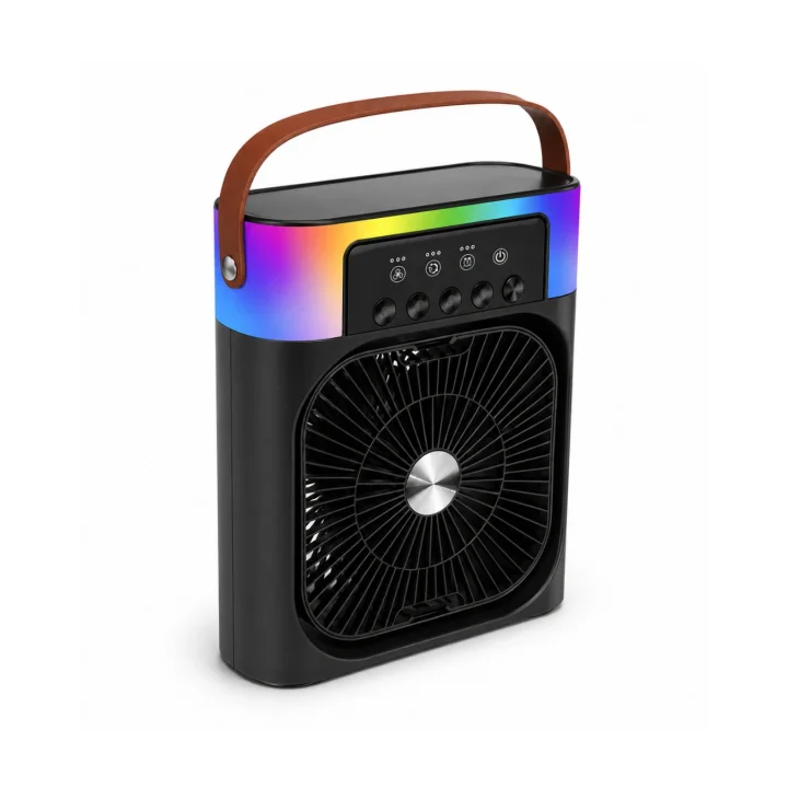 Mey İthalat® IŞIKLI FAN 5005 SİYAH