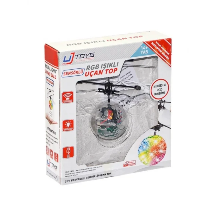 Mey İthalat® IŞIKLI ŞARJLI UÇAN TOP