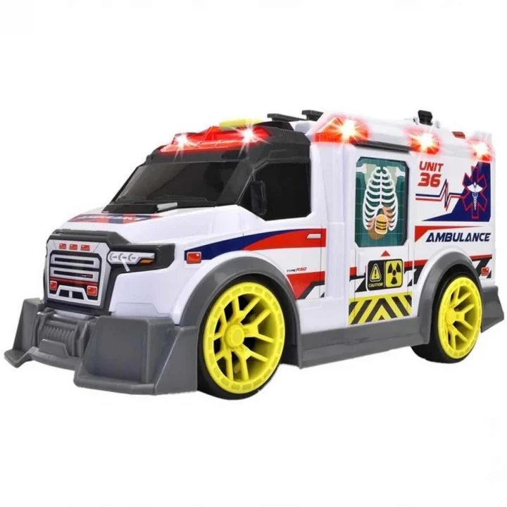 Mey İthalat® Işıklı Sesli Drone Destekli Ambulans