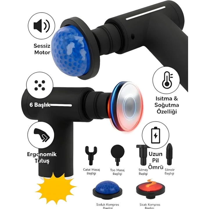 Mey İthalat® ISITMALI MASAJ M34