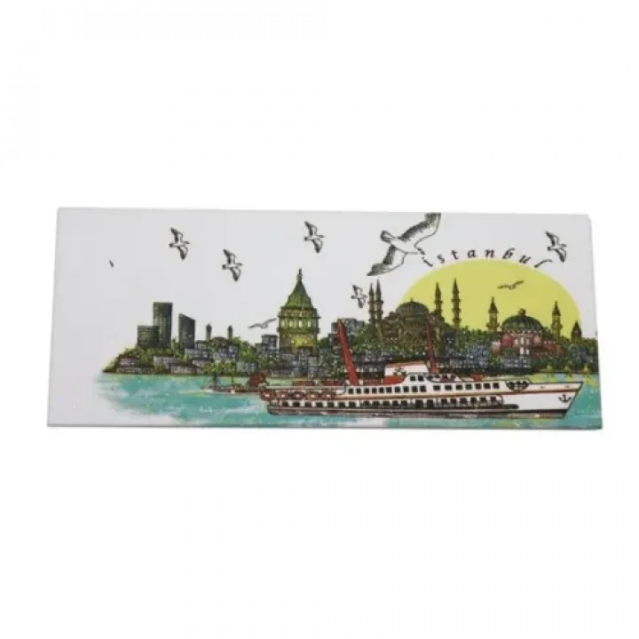 Mey İthalat® İstanbul Temalı Magnet